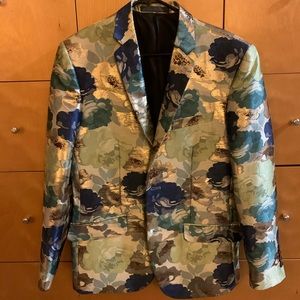 Men’s Very Sleek Monochrome Blazer Jacket